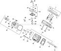 Page J Diagram and Parts List for CH25-68501  Kohler Engine