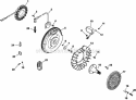 Page J Diagram and Parts List for CH25-68525  Kohler Engine