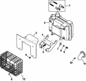 Page A Diagram and Parts List for CH25-68548  Kohler Engine
