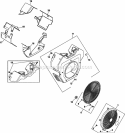 Page B Diagram and Parts List for CH25-68549  Kohler Engine