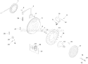 Page J Diagram and Parts List for CH25-68564  Kohler Engine