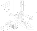 Page L Diagram and Parts List for CH25-68564  Kohler Engine