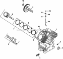 Page C Diagram and Parts List for CH25-68568  Kohler Engine