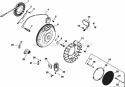 Part Location Diagram of 24176233-S Kohler Harness, Wiring