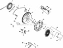 Page J Diagram and Parts List for CH25-68570  Kohler Engine