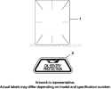 Page F Diagram and Parts List for CH25-68574  Kohler Engine