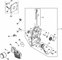 Page K Diagram and Parts List for CH25-68575  Kohler Engine