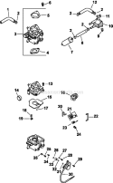 Page J Diagram and Parts List for CH25-68585  Kohler Engine