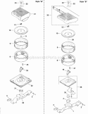 Page A Diagram and Parts List for CH25-68521  Kohler Engine