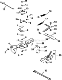Page G Diagram and Parts List for CH25-68587  Kohler Engine