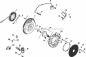 Page J Diagram and Parts List for CH25-68604  Kohler Engine