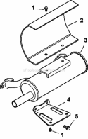 Page L Diagram and Parts List for CH25-68561  Kohler Engine