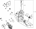 Page L Diagram and Parts List for CH25-68608  Kohler Engine