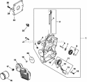 Part Location Diagram of 2402917-S Kohler Adapter, Pump