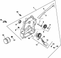 Page K Diagram and Parts List for CH20-64561  Kohler Engine