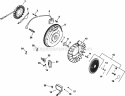 Page J Diagram and Parts List for CH25-68603  Kohler Engine