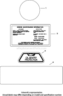 Page F Diagram and Parts List for CH25-68631  Kohler Engine
