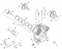 Part Location Diagram of 2401003 Kohler Camshaft - Use 24 010 06