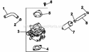 Page G Diagram and Parts List for CH25-68613  Kohler Engine