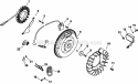 Page K Diagram and Parts List for CH25-68618  Kohler Engine