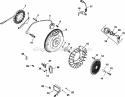 Page J Diagram and Parts List for CH25-68652  Kohler Engine