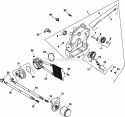 Page K Diagram and Parts List for CH25-68610  Kohler Engine
