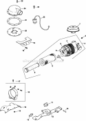 Page B Diagram and Parts List for CH25-68656  Kohler Engine