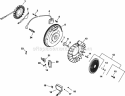 Page K Diagram and Parts List for CH25-68657  Kohler Engine