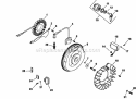 Page J Diagram and Parts List for CH25-68633  Kohler Engine