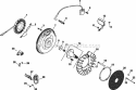 Page J Diagram and Parts List for CH25-68663  Kohler Engine