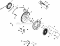 Part Location Diagram of 2458435-S Kohler Module, Ignition