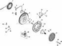 Page J Diagram and Parts List for CH25-68677  Kohler Engine
