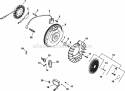 Page J Diagram and Parts List for CH25-68682  Kohler Engine