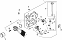Part Location Diagram of 2475552-S Kohler Kit, Oil Cooler