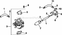 Page I Diagram and Parts List for CH25-68696  Kohler Engine