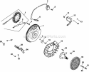 Page J Diagram and Parts List for CH25-68698  Kohler Engine