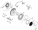 Page L Diagram and Parts List for CH25-68699  Kohler Engine