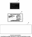 Page F Diagram and Parts List for CH25-68699  Kohler Engine