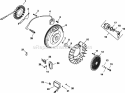 Page J Diagram and Parts List for CH25-68647  Kohler Engine