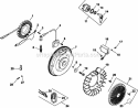 Page J Diagram and Parts List for CH25-68705  Kohler Engine