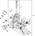 Page L Diagram and Parts List for CH25-68710  Kohler Engine
