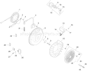 Page J Diagram and Parts List for CH25GS-68580  Kohler Engine