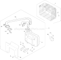 Page G Diagram and Parts List for CH25GS-68633  Kohler Engine