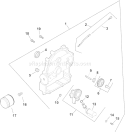 Page L Diagram and Parts List for CH25S-68561  Kohler Engine
