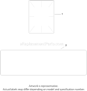 Page E Diagram and Parts List for CH25S-68561  Kohler Engine