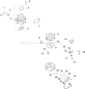 Page H Diagram and Parts List for CH25S-68561  Kohler Engine