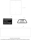 Page E Diagram and Parts List for CH25S-68567  Kohler Engine