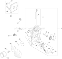 Page L Diagram and Parts List for CH25S-68575  Kohler Engine