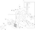 Page L Diagram and Parts List for CH25S-68584  Kohler Engine