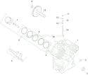 Page C Diagram and Parts List for CH25S-68588  Kohler Engine
